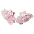 thumbnail image 1 of lnmuld Cotton Socks Soft Toddler Floor Socks for Everyday Play with Breathable Summer Comfort and Elegant Lace Trim Design Size:5-8 Years, 1 of 5