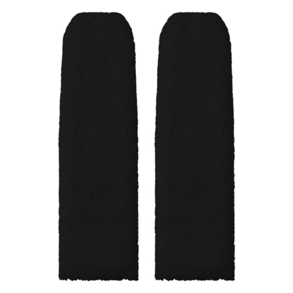 lnmuld Cute Leg Warmers Winter Thermal Leg Warmers Lined Knee High Sleeves for Cozy Home Wear and Sleeping Soft Thick Comfortable Size:One Size