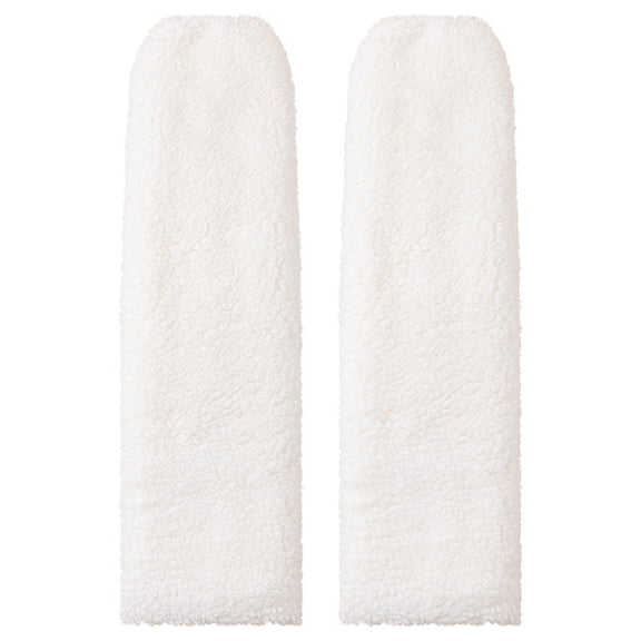 lnmuld Cute Leg Warmers Winter Thermal Leg Warmers Lined Knee High Sleeves for Cozy Home Wear and Sleeping Soft Thick Comfortable Size:One Size