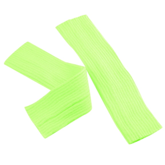 lnmuld Cute Leg Warmers Women's Winter Knitted Leg Warmers Soft Wool Pile Socks Thermal Ankle Warmers for Cold Weather Comfort Size:One Size