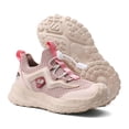 thumbnail image 1 of lnmuld Cute Sneakers,Girls Sneakers Lightweight Breathable Mesh Sports Shoes for Kids Comfortable Elastic Buckle Design Non Flexible Sole Daily Wear Outdoor Activities Running Walking Play, 1 of 9