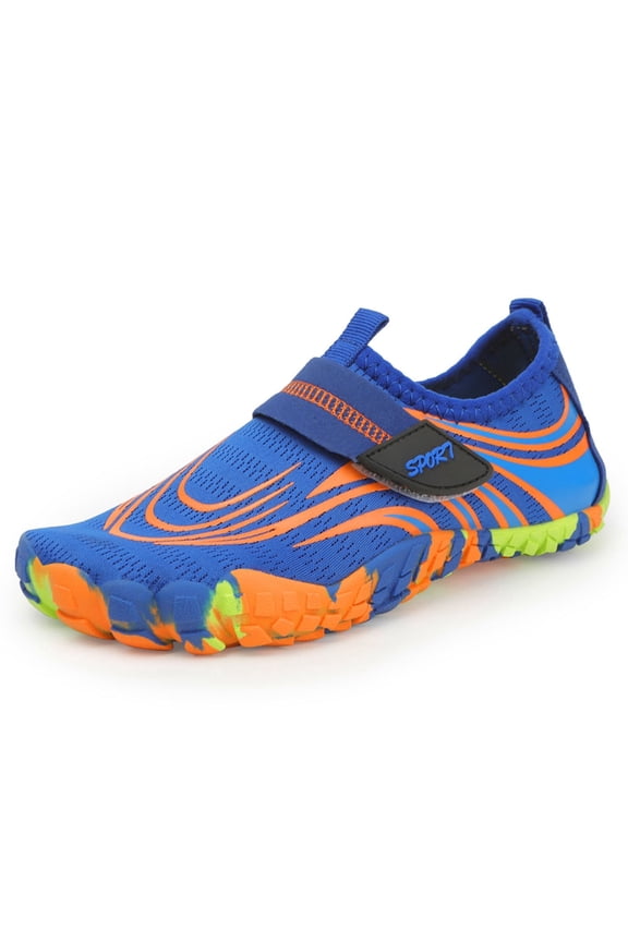 Cute Sneakers Girls Water Shoes for Beach Swimming Snorkeling Barefoot Outdoor Activities Lightweight Sports Sandals Summer Play Youth Toddler Size:6.5