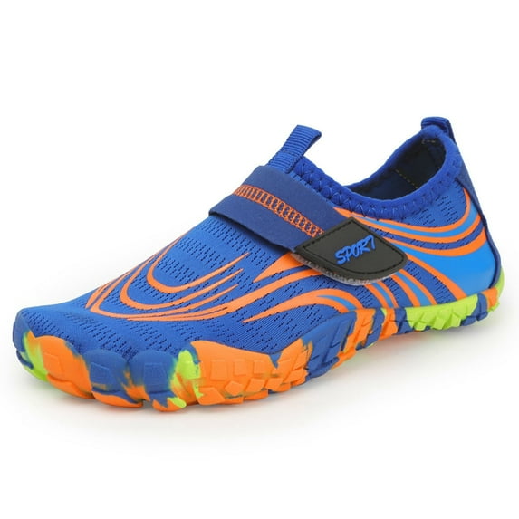 lnmuld Cute Sneakers Girls Water Shoes for Beach Swimming Snorkeling Barefoot Outdoor Activities Lightweight Sports Sandals Summer Play Youth Toddler Size:12.5