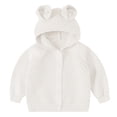 thumbnail image 1 of lnmuld Cute Sweaters Fall Winter Children's Sweater Boy's Sweater Cardigan Baby Pure Color Knitted Cardigan Coat Size:12-18 Months, 1 of 8