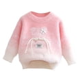 thumbnail image 1 of lnmuld Cute Sweaters Oddler Boys Knit Sweater Bear Crew Neck Pullover Sweater for Kids Size:3-4 Years, 1 of 3