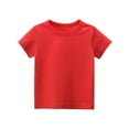 thumbnail image 1 of lnmuld Cute Tops Short Sleeve Basic Tee for Toddler Boys Comfortable Casual Summer Top Size:2 Years, 1 of 5