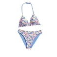 thumbnail image 1 of lnmuld Girls 2 Piece Sleeveless Rash Guard Swimsuit Set UPF 50+ Color:Blue,Size:11-12 Years, 1 of 5