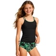 thumbnail image 1 of lnmuld Girls 2 Piece Tankini Set Ruffle Top Swim Shorts UPF 50+ Sun for Beach Pool Size:7-8 Years, 1 of 7