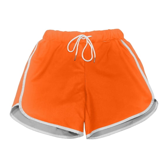 lnmuld Girls Breathable Four Way Stretch Athletic Shorts for Running Gym Training Playground Sportswear Size:13-14 Years