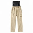 thumbnail image 1 of lnmuld Girls Insulated Snowsuit for Winter Outdoor Activities Warm Thickened Snowboard Ski Pants Size:16, 1 of 3