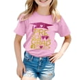 thumbnail image 1 of lnmuld Girls Kindergarten Graduation Shirt Preschool Graduate Tee Top for Toddler Kids Celebrating End of School Year Size:10-11 Years, 1 of 3