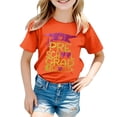 thumbnail image 1 of lnmuld Girls Kindergarten Graduation Shirt Preschool Graduate Tee Top for Toddler Kids Celebrating End of School Year Size:3-4 Years, 1 of 3