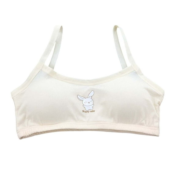 lnmuld Girls Lace Bralette Training Bra for Teens with Adjustable Straps Comfortable Everyday Wear Support for Young Girls Size:10-15 Years