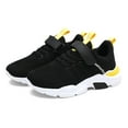 thumbnail image 1 of lnmuld Girls' Sneakers Boys Athletic On Sneakers Lightweight Breathable Mesh Sports Shoes for Indoor Outdoor Training Tennis Running Play Size:5.5-6 Years, 1 of 9