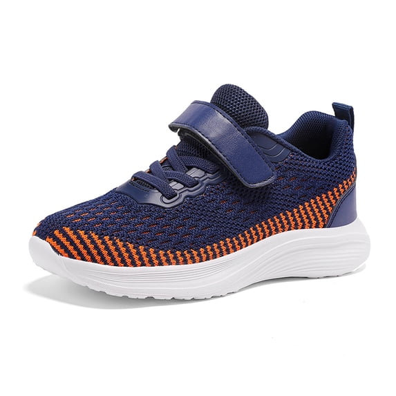 lnmuld Girls Sneakers Lightweight Breathable Mesh Athletic Running Sports Shoes for Kids Size:9.5-10 Years
