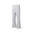 thumbnail image 1 of lnmuld Girls Sweatpants Stylish Girls Flared Leggings Comfortable Stretch Knit Trousers Soft Breathable Casual Wear for Everyday Size:8-9 Years, 1 of 8