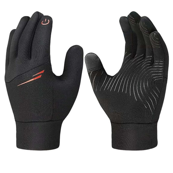 lnmuld Gloves Winter Childrens Riding Gloves Warm Screen Outdoor Sports Skiing Full Finger for Kids Ages 3 to 14 Years Old Size:3-4 Years