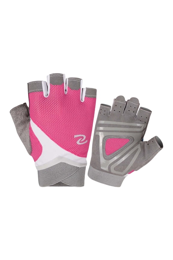 Gloves for Kids Youth Fingerless Sports Gloves for Outdoor Cycling Skating Scooter and Fitness Training Activities Size:8-10