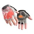 thumbnail image 1 of lnmuld Gloves for Winters Breathable Half Finger Kids Sports Gloves for Outdoor Cycling Exercise and Play with Secure Grip Design Size:6-8, 1 of 3