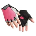 thumbnail image 1 of lnmuld Gloves for Winters Kids Outdoor Sports Gloves Half Finger Breathable Grip for Cycling Skateboarding Play Youth Exercise Training Gear Size:6-8, 1 of 3