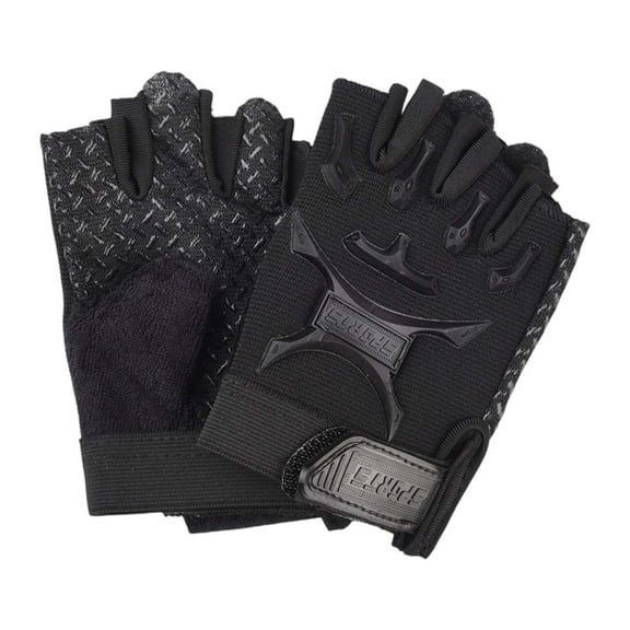 lnmuld Kids Gloves Winter Breathable Kids Fingerless Sports Gloves for Outdoor Cycling Skateboarding and Play Size:6-12