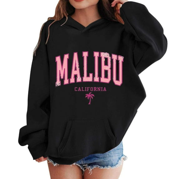lnmuld Hoodies for Solid Color Girl's Boy's Hoodie Long Sleeve Soft Sweatshirt Graphic Hoody Kids Cute Pullovers Top Clothes for Girls Size:11-12Years