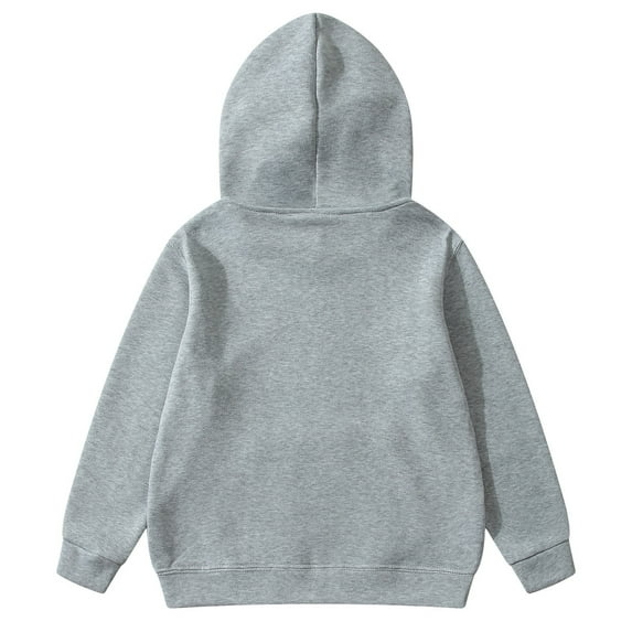 lnmuld Hoodies for Teen Girls Solid Color Boys Girls and s' Pullover Hoodie Sweatshirts Size:8-10 Years