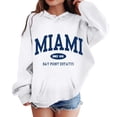 thumbnail image 1 of lnmuld Hoodies for Teen Girls and Boys Solid Color Graphic Pullover Hoodie Soft Long Sleeve Sweatshirt Cute Kids Top Clothes Size:7-8 Years, 1 of 4