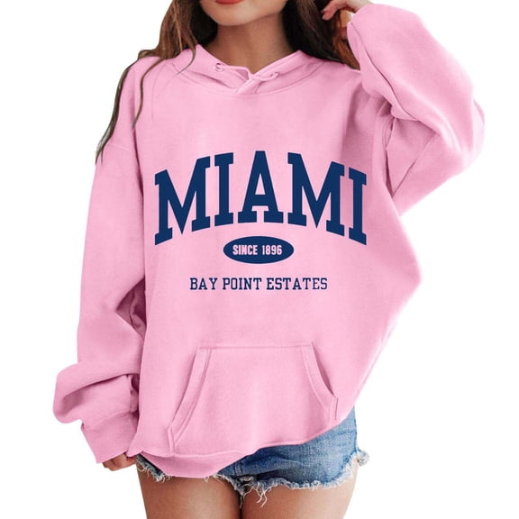 lnmuld Hoodies for Teen Girls and Boys Solid Color Graphic Pullover Hoodie Soft Long Sleeve Sweatshirt Cute Kids Top Clothes Size:8-10 Years