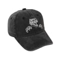 thumbnail image 1 of lnmuld Kids Dinosaur Adjustable Washed Baseball Cap Embroidered Pattern Lightweight Comfortable Outdoor Casual Size:2-8 Years, 1 of 2