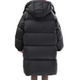 thumbnail image 1 of lnmuld Kids Down Jacket Self Heating Thickened Padded Jacket for Children Self Heating Down Padded Jacket for Boys and Girls Solid Color Size:3XL, 1 of 9