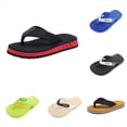thumbnail image 1 of lnmuld Kids Flip Flops Unisex Lightweight Beach Sandals Non Shower Pool Summer Slippers for Boys Girls Size:12.5, 1 of 7