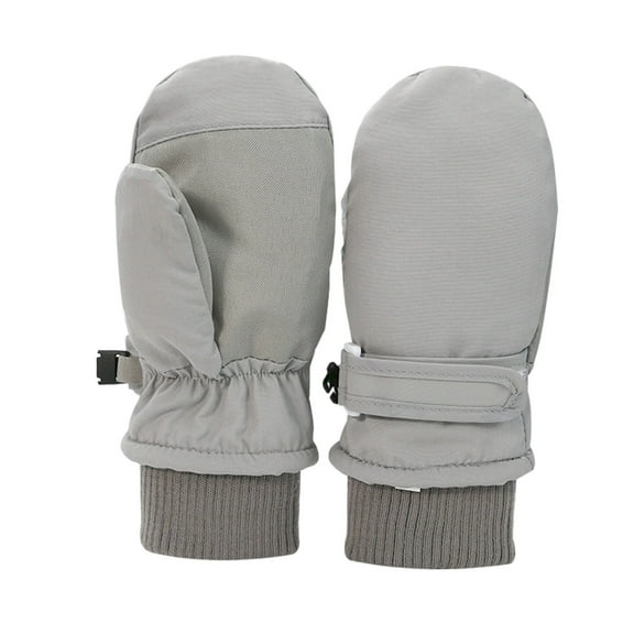 lnmuld Kids Gloves Winter Warm Winter Ski Mittens for Toddlers and Kids Soft Thermal Gloves for Boys and Girls Size:2-4 Years