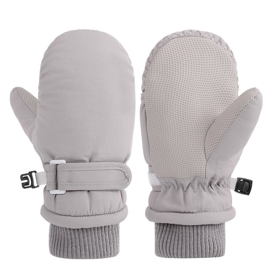 lnmuld Snow Gloves for Kids Toddler Winter Ski Mittens for Boys and Girls with Warm Insulation and for Outdoor Play Size:4-12 Years