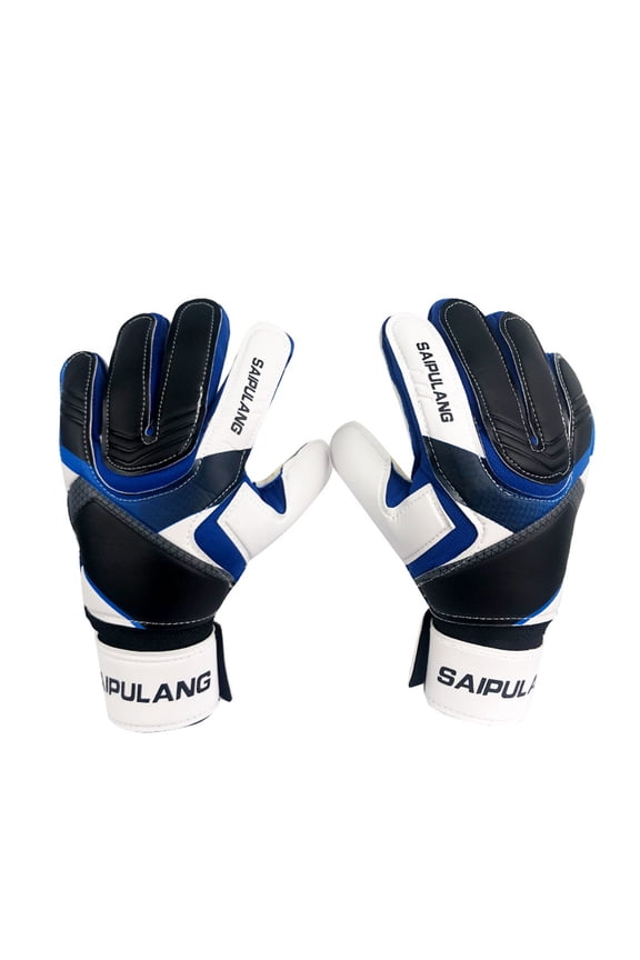 Kids Gloves Youth Boys Goalkeeper Training Gloves Performance with Finger for Junior Size:10-12 Years