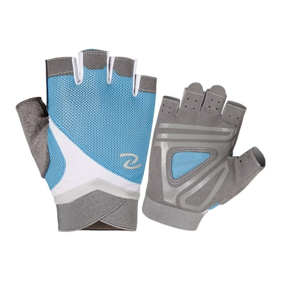lnmuld Kids Gloves Youth Fingerless Sports Gloves for Outdoor Cycling Skating Scooter Activities and Exercise Training with Enhanced Grip
