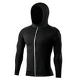 thumbnail image 1 of lnmuld Kids Jacket Boys Athletic Zip Up Sweatshirt Long Sleeve Pullover for Kids Youth Workout Tops Solid Color Size:11-12 Years, 1 of 5