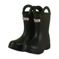 thumbnail image 1 of lnmuld Kids Rain Boots Mid Calf Rain Boots Lightweight On Soft Sole Comfortable Footwear for Toddler and Seasonal Outdoor Play, 1 of 4