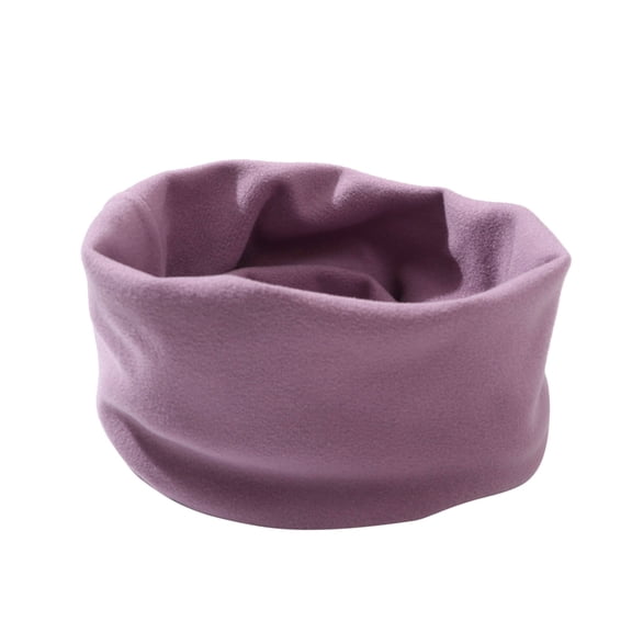 lnmuld Kids Scarf Winter Kids Riding Scarf and Bib Set for Boys Girls Solid Color Neck Warmer for Autumn Winter Outdoor Activities Size:S