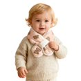 thumbnail image 1 of lnmuld Kids Scarf Winter for Children Cozy Neck Warmer Featuring Playful Animal Patterns Ideal Cold Weather Size:1-10 Years, 1 of 5