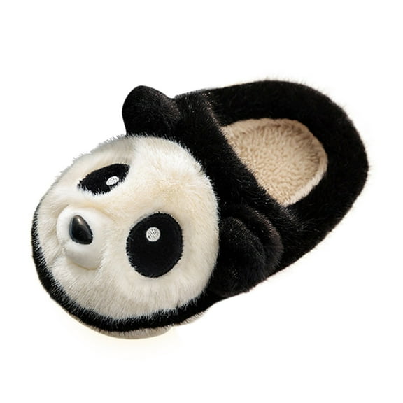 lnmuld Kids Slippers Girls Memory Foam Slippers Cozy Indoor Footwear with Cartoon Designs for Children Size:4.5-5 Years