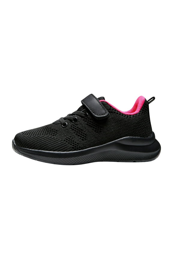 Kids Sneakers Boys,Boys Sneakers Lightweight Breathable Running Shoes for Kids Comfortable Strap Design Casual Sports Footwear Durable Non- Sole Size:11.5