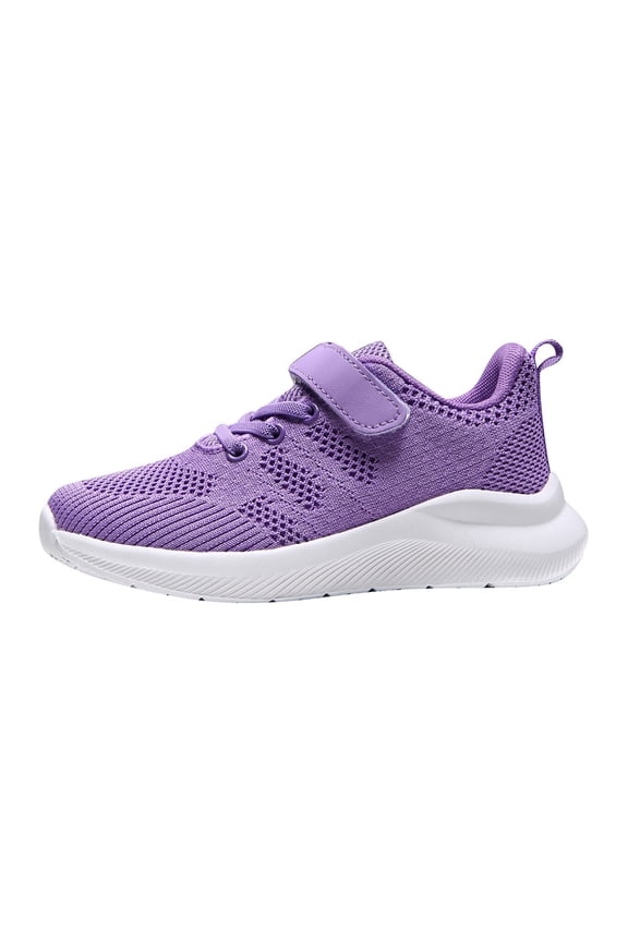 Kids Sneakers Boys,Boys Sneakers Lightweight Breathable Running Shoes for Kids Comfortable Strap Design Casual Sports Footwear Durable Non- Sole Size:1