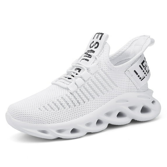 lnmuld Kids Sneakers Children's Mesh Woven Sports Shoes Comfortable Breathable Running Shoes for Boys and Girls Sneakers for Boys Size:6-7 Years
