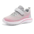 thumbnail image 1 of lnmuld Kids Sneakers Girls Lightweight Mesh Sport Sneakers for Children Comfortable Running Athletic Shoes Size:13-13.5 Years, 1 of 9