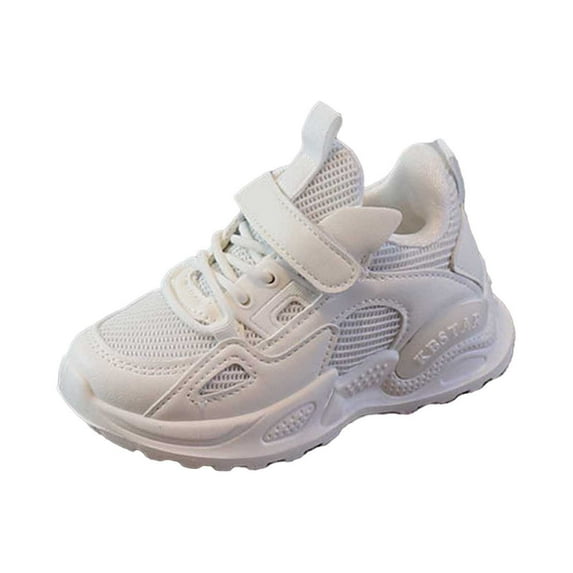 lnmuld Kids Sneakers Girls Stylish Girls Sneakers for Kids Versatile Running Shoes for Daily Wear and Comfort Size:12.5