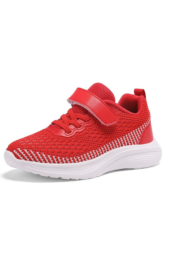 Kids Sneakers Lightweight Girls Mesh Sports Shoes for Superior Breathability and Maximum Comfort During Running Training and Size:10-10.5 Years