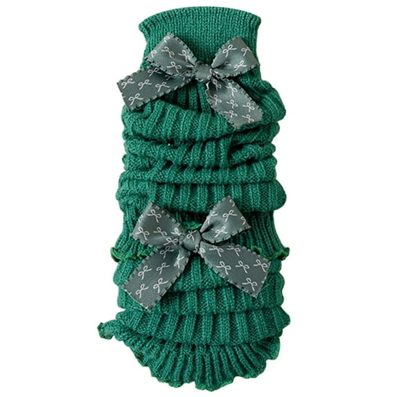 lnmuld Kids Socks Festive Holiday Knit Stockings for Children and Toddlers Soft Warm Yarn Christmas Sleeve Sock for Kids Girls Winter Celebrations and Joyous Family Moments Size:One Size