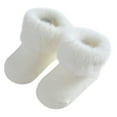 thumbnail image 1 of lnmuld Kids Socks Winter Baby Socks for Toddlers and Children Cozy Warmth and Playful Comfort All Day Long Size:0-6 Months, 1 of 4