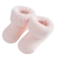 thumbnail image 1 of lnmuld Kids Socks Winter Baby Socks for Toddlers and Children Cozy Warmth and Playful Comfort All Day Long Size:0-6 Months, 1 of 4